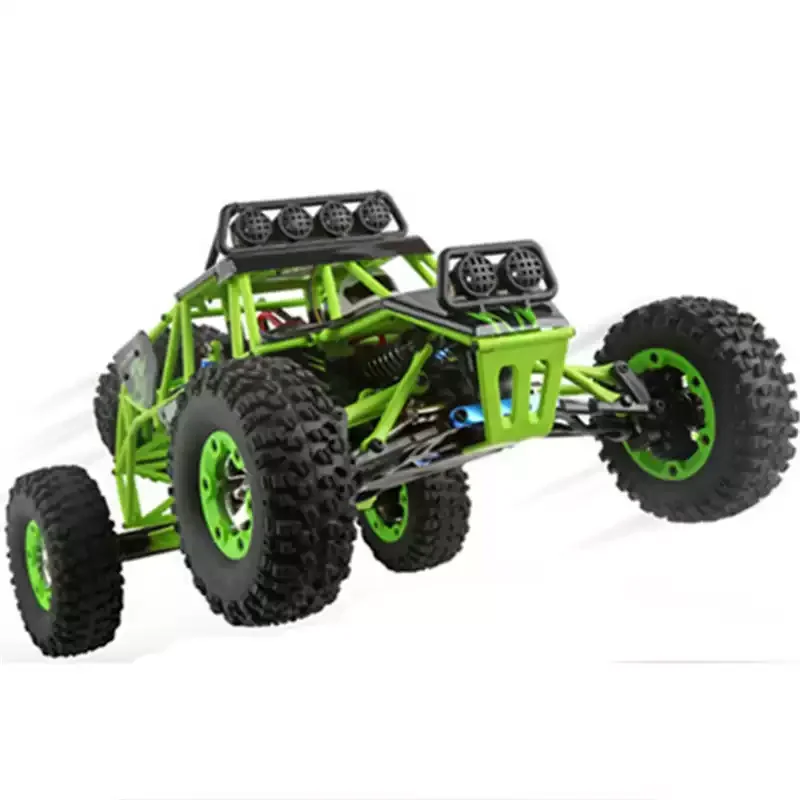 Радиоуправляемая гоночная машина Wltoys 12428 112, высокоскоростная (50 кмч), полноприводная внедорожная, с дистанционным управлением, из сплава, для скалолазания, с LED-подсветкой, багги, игрушка, подарок для детей (art.: 3920daf178b39) - 3920daf178b39
