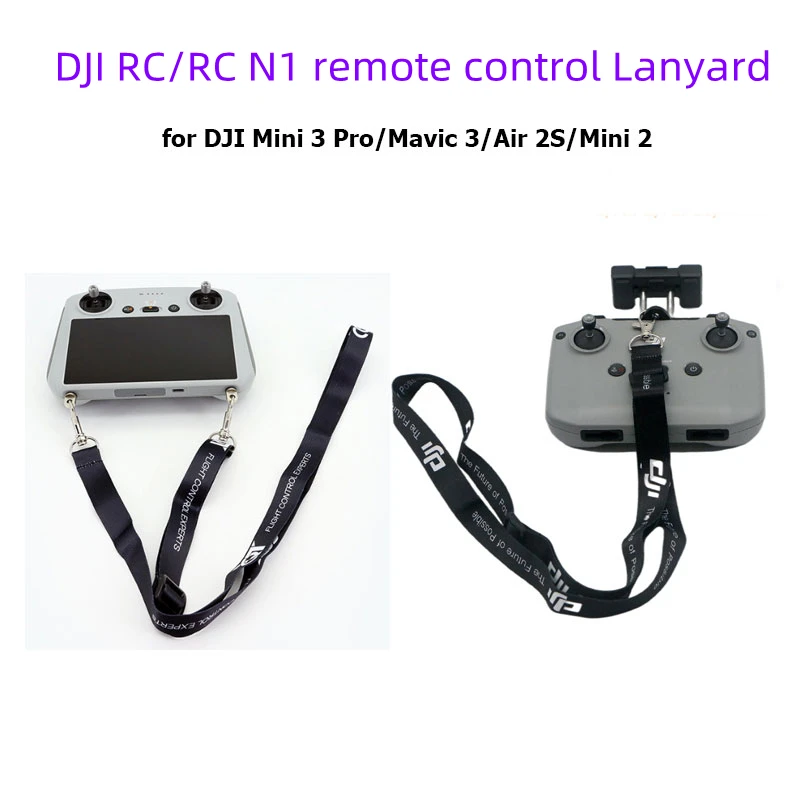 

Remote Controller Lanyard NeckStrap Fixed Clip Hook for DJI MINI 3 Pro/Mini 2 /Air 2S/Mavic Air 2/Mavic 3 Drone Accessories