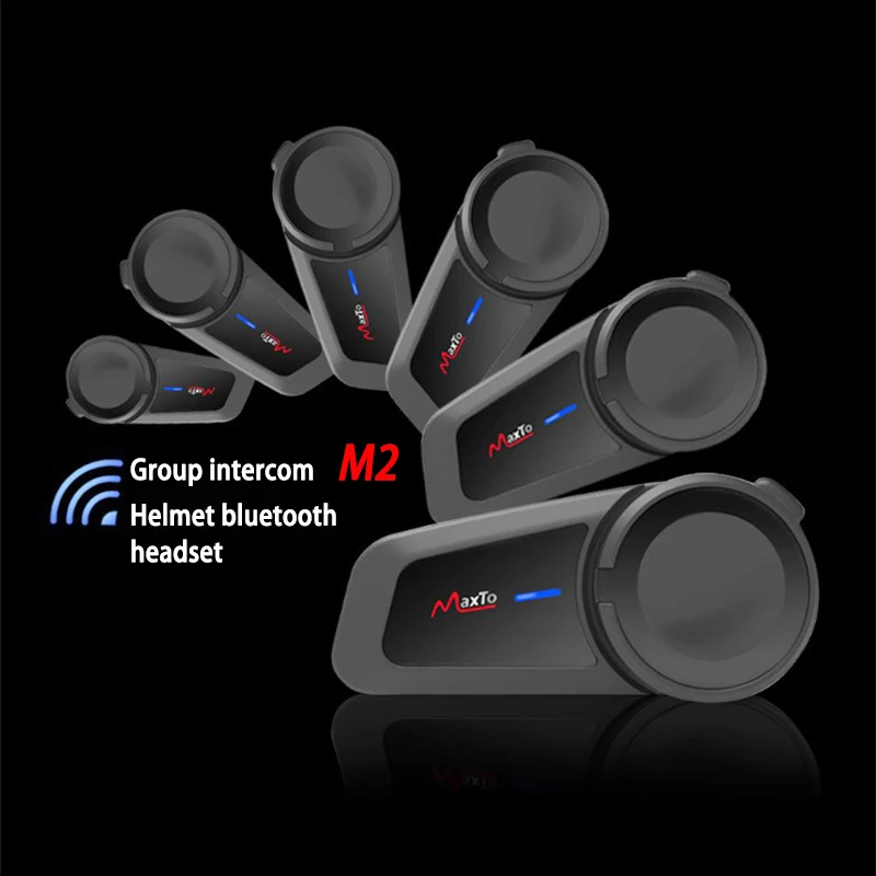 

Bluetooth-гарнитура Maxto M2 для шлема с поддержкой Hi-Fi
