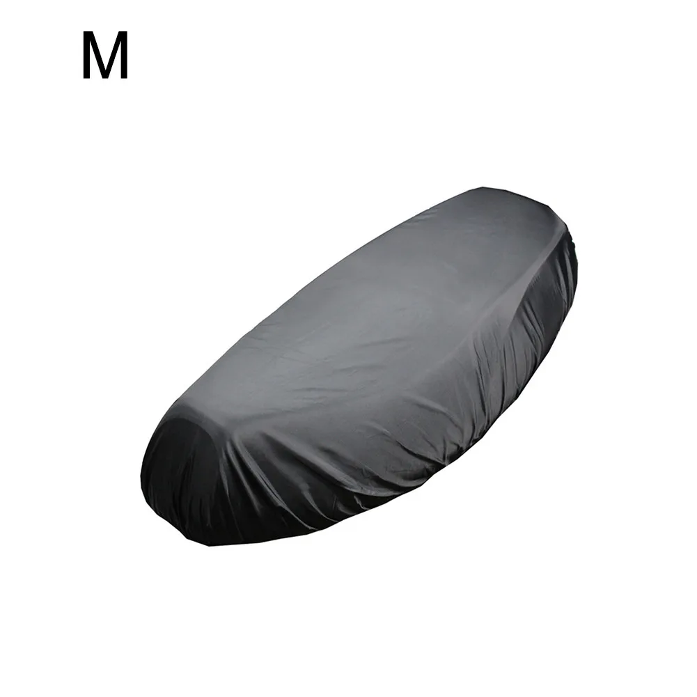 

Чехол для сидений мотоциклов, Универсальный Водонепроницаемый Чехол из ткани Оксфорд 210D, черный цвет, удобное хранение