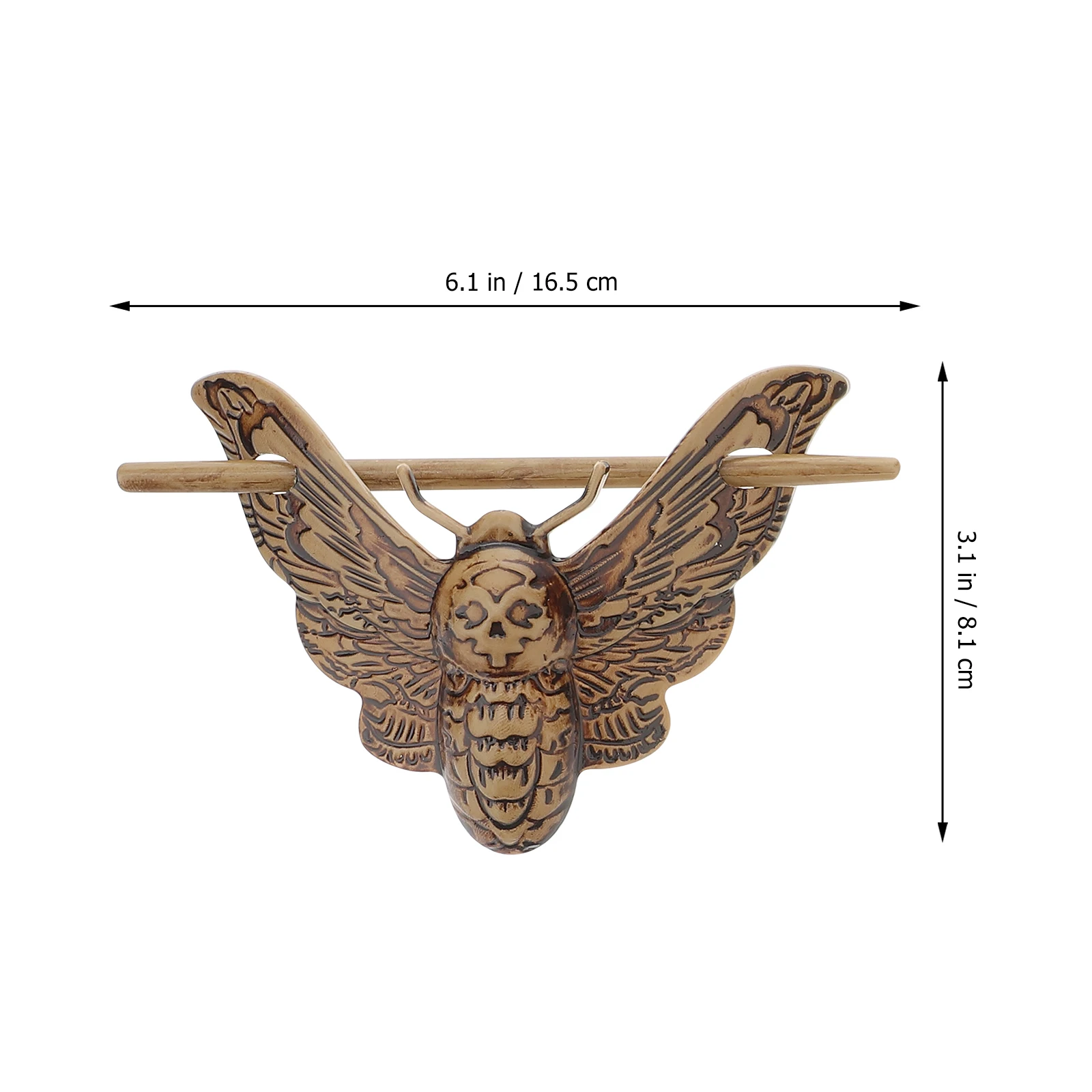 2 шт. заколки для волос на Хэллоуин аксессуары