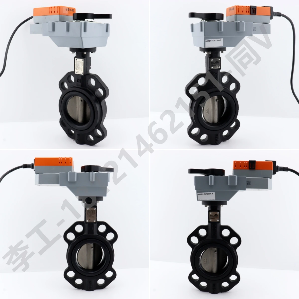 Bolimuo Электрический пропорциональный переключатель управления клапан-бабочка