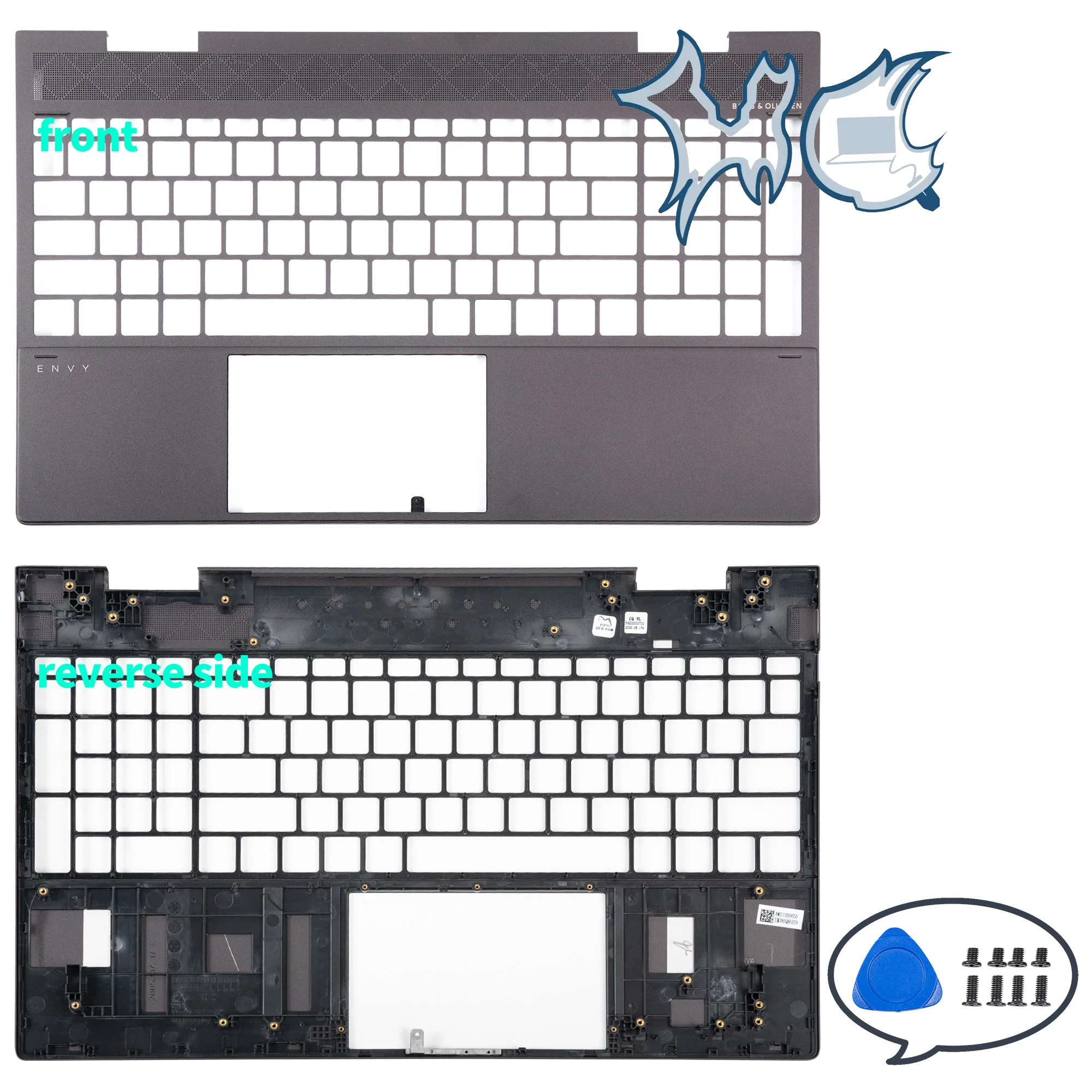 Запчасти для ноутбука HP ENVY X360 15-ED 15M-ED 15-EE 15M-EE rown новая задняя крышка ЖК-дисплея