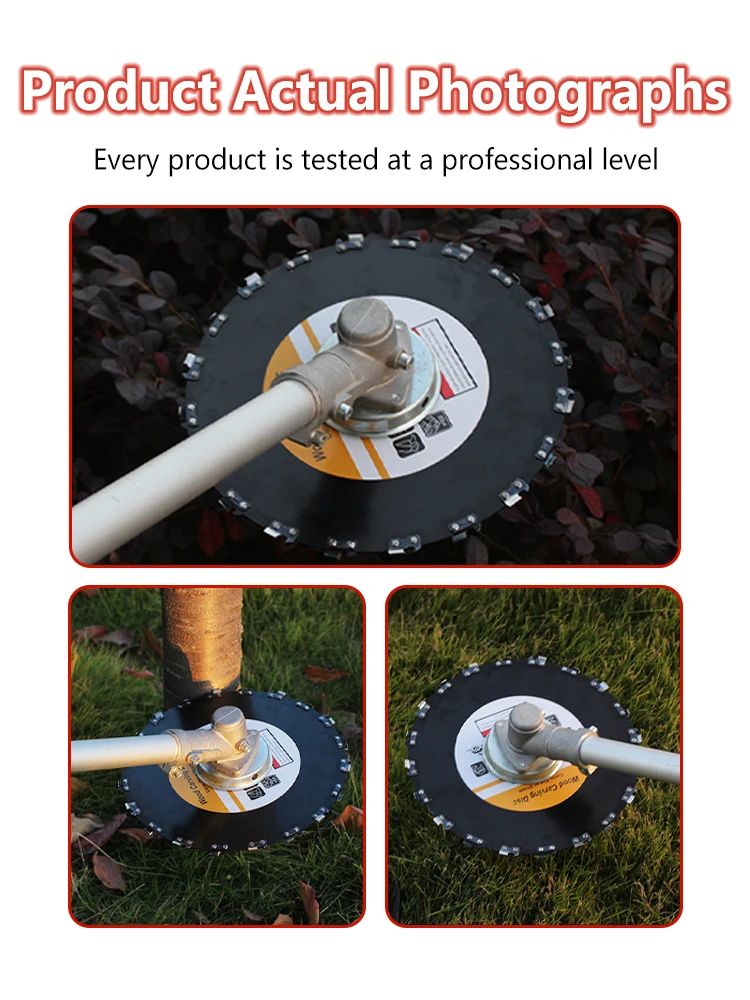 Внешний диаметр 230 мм для газонокосилки