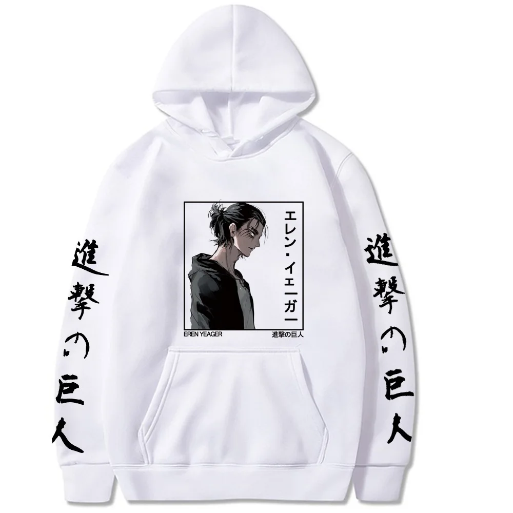 

Printed Hoodie Japanese Anime Hoodie Male and Female Couple Sweatshirt Street Pullover