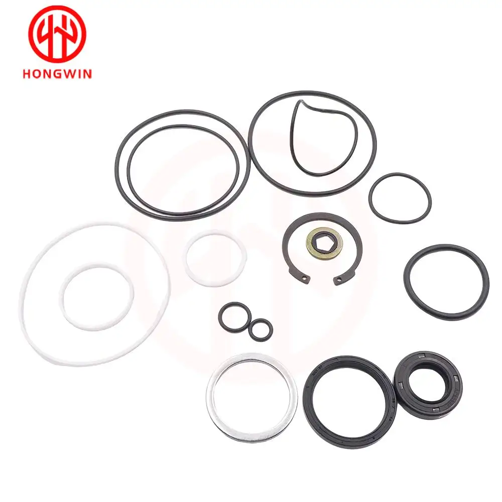 Фото Комплект прокладок для ремонта рулевого редуктора 04445-60050 для Toyota Land Cruiser 80 Series, Land Cruiser 100 FZJ105, устранение утечки масла №2