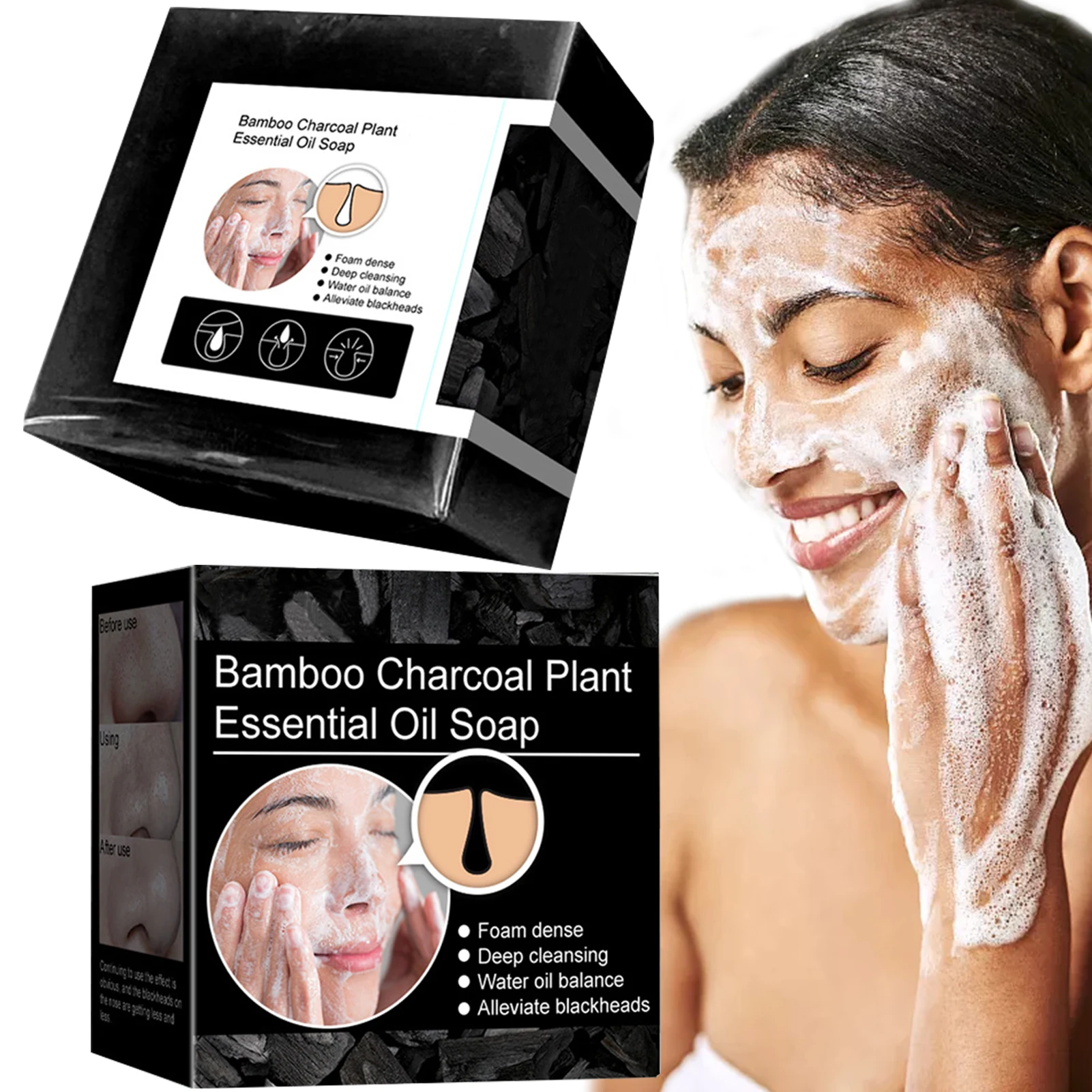 

Facial Soap Bar Hydrating Cleanser Soap Bar For Body Face Vegetable Oil Cleansing Soap Bars For Women Men