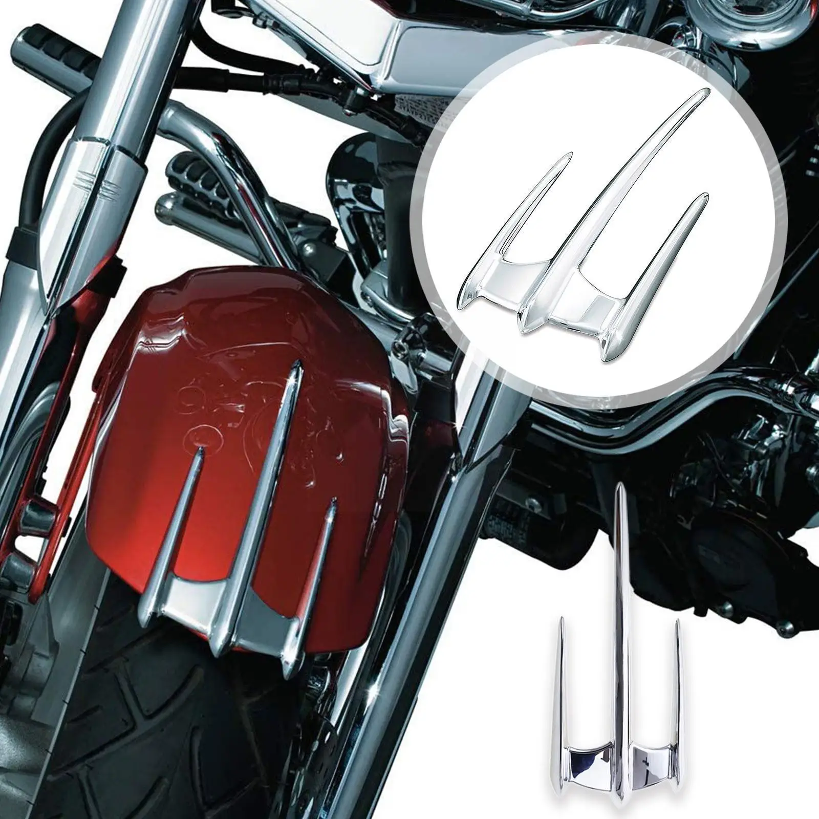 

Передняя крышка мотоцикла, декоративная отделка Abs для Goldwing Gl1800 Vtx1300 Vtx1800 для Xvs650 Xv1900 O8i5
