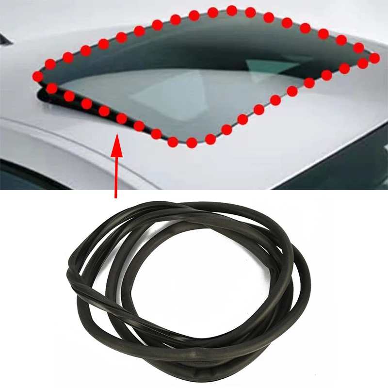 

Auto Sunroof Window Rubber Seal For Honda Accord 2008 2009 2010 2011 2012 Crosstour 2010-2015 70205-TA0-A01 70205TA0A01