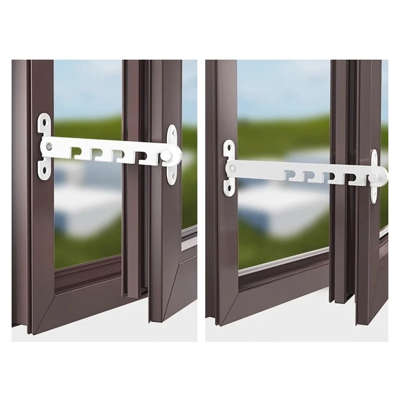 Регулируемая оконная Блокировка Детская безопасность блокировка стопор