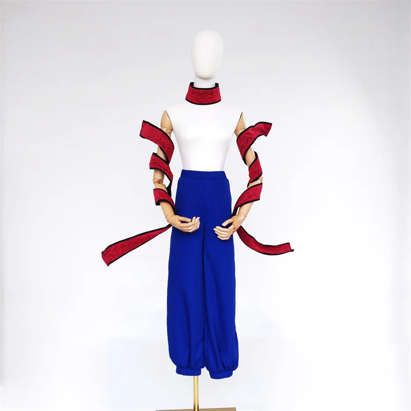 

Костюм для косплея аниме сезон 2: рассекающий демонов, гиутаро шабана, брюки киметасу, тату-наклейка, униформа в стиле кэки и брата