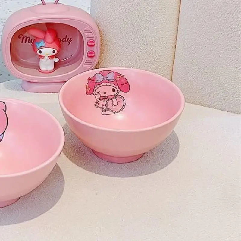 Керамическая миска аниме Kirby мультяшная домашняя посуда для лапши салата риса