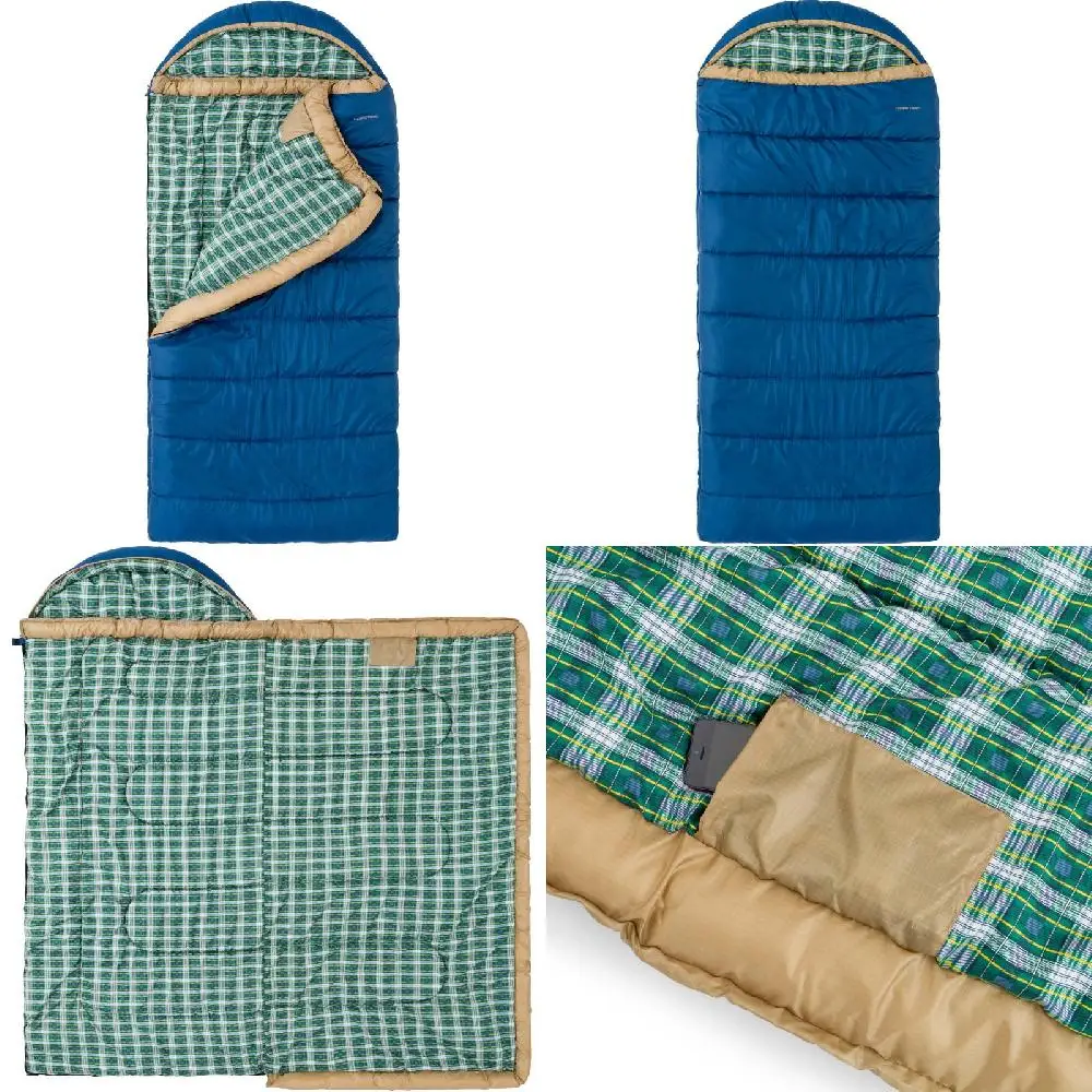 

Ultra Lightweight, Highly Sturdy, Compact and Stylish 15F XL Synthetic Sleeping Bag