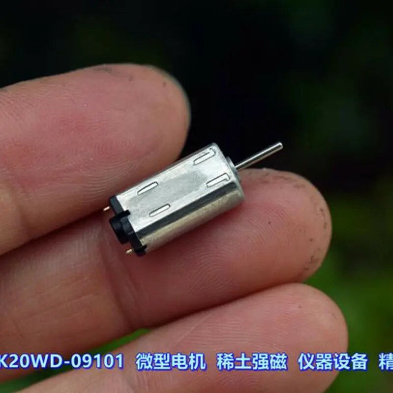 Mabuchi FF-K20WD-09101 DC 3 В-5 В высокоскоростной микро крошечный 6 мм * 8 электрический