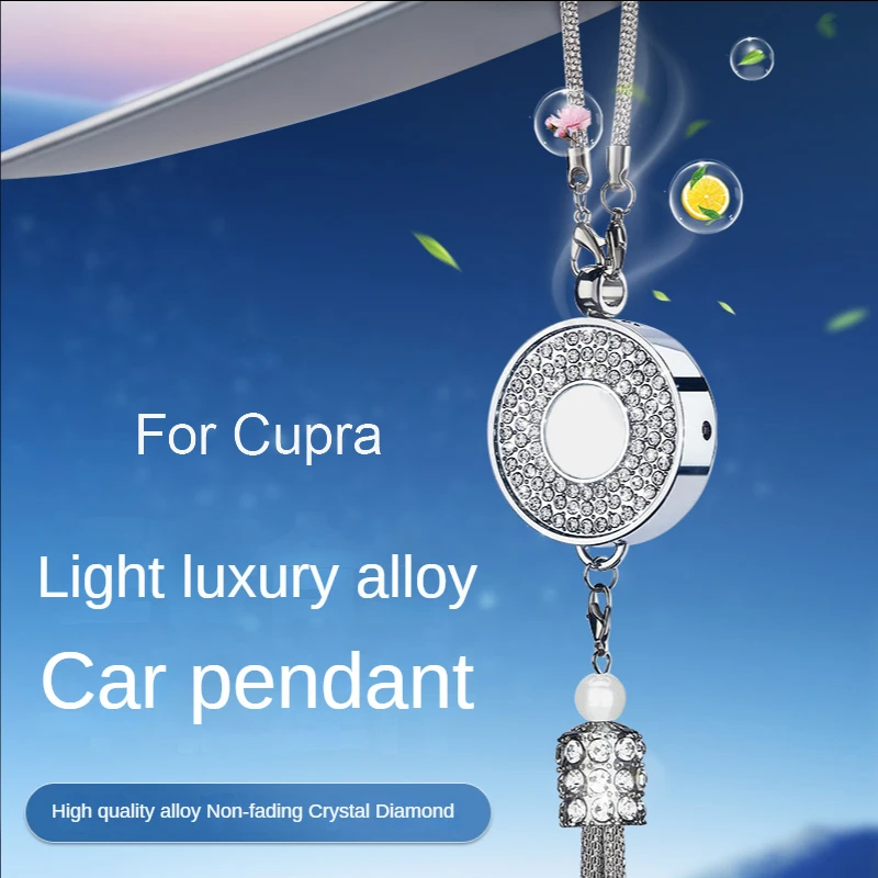 

Car With Diamond Interior Perfume Pendant Accessories Suitable For Seat Cupra