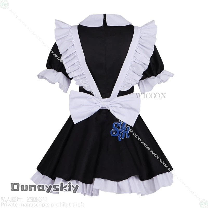 Фото Аниме игровой проект Sekai косплей Mikuuu костюм с кроличьим отверстием Kawaii Jirai Kei японское платье горничной для девочек прекрасная маскировка Лолиты №5