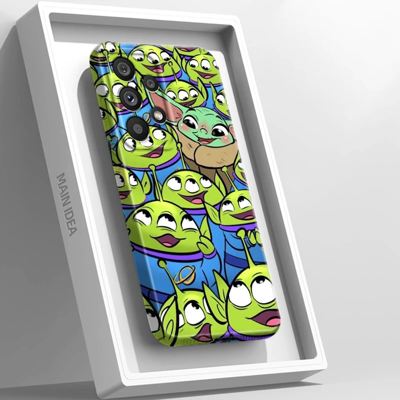 

Disney Toy Story Cartoon Art Film Phone Case For Samsung A73 A54 A53 A34 A32 A23 A22 A21 A14 A13 A12 A04 5G Feilin Hard Cover