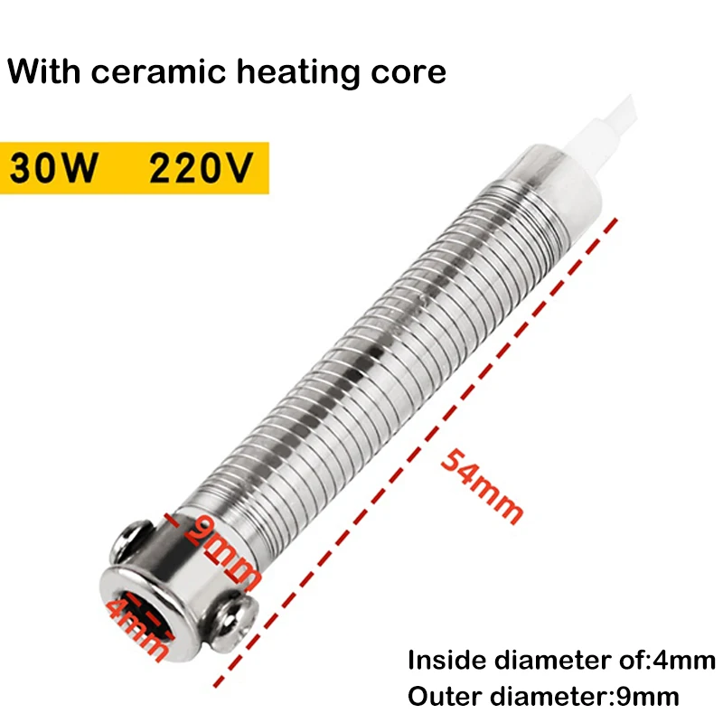 

Электрический паяльник HELTC 30/40/60 Вт