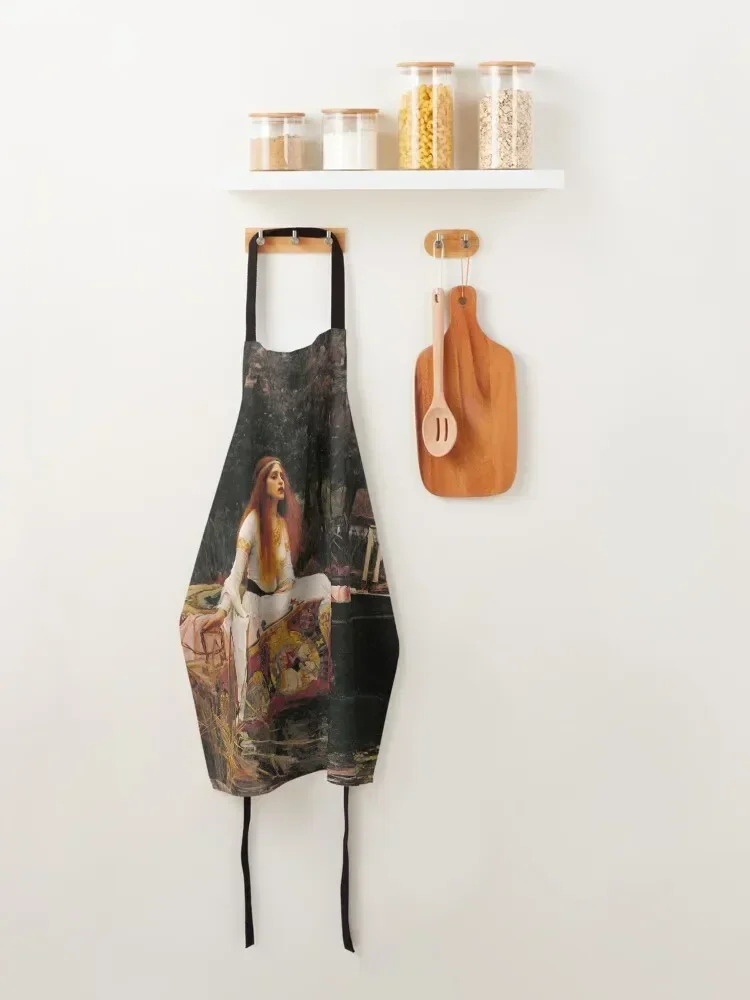 The Lady of Shallot - Фартук John William Waterhouse Art Beauty