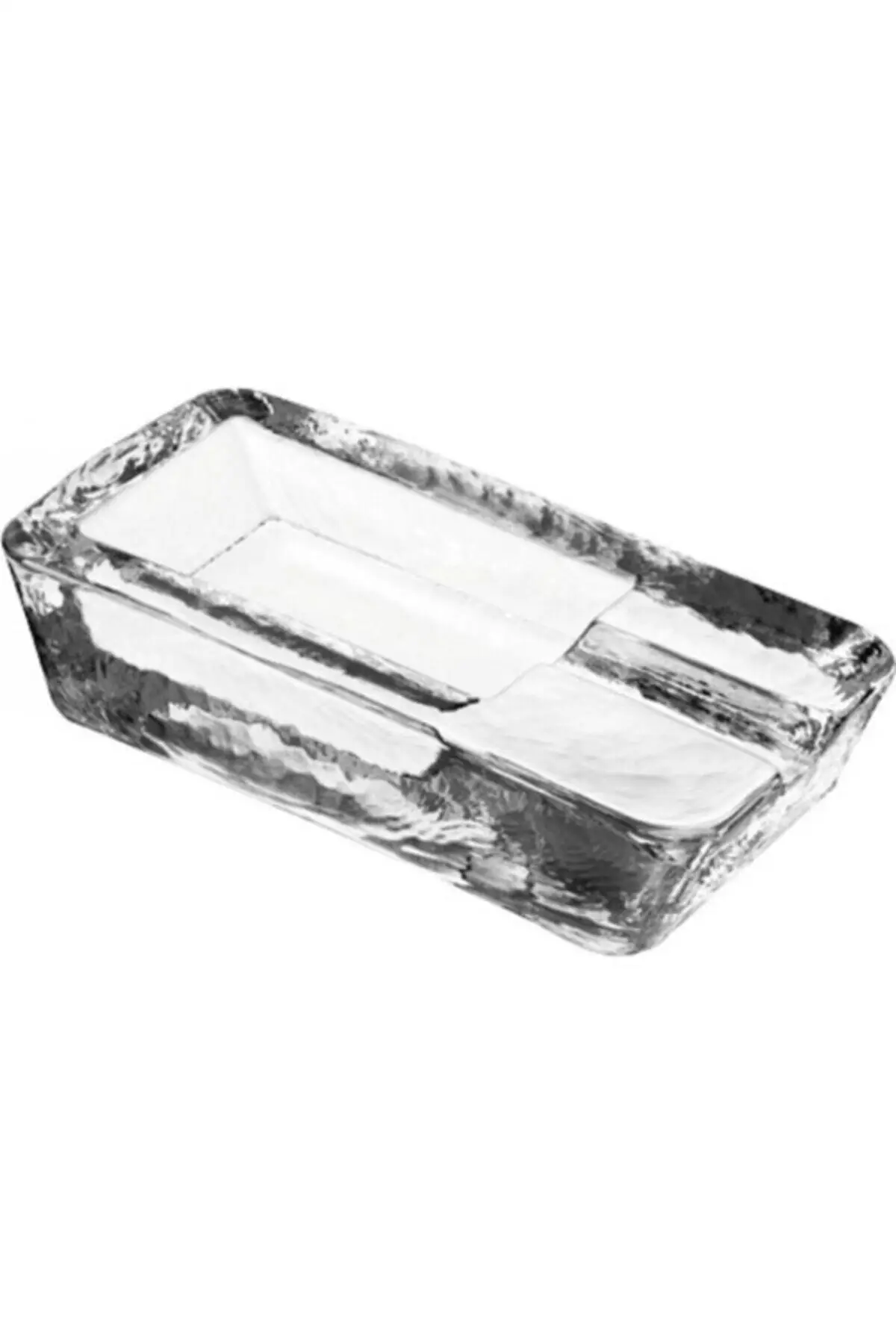 

Пепельница для сигар ручной работы Хрустальная Тяжелая ветрозащитная Стильная дизайнерская стеклянная пепельница для виски набор из 4 шт.