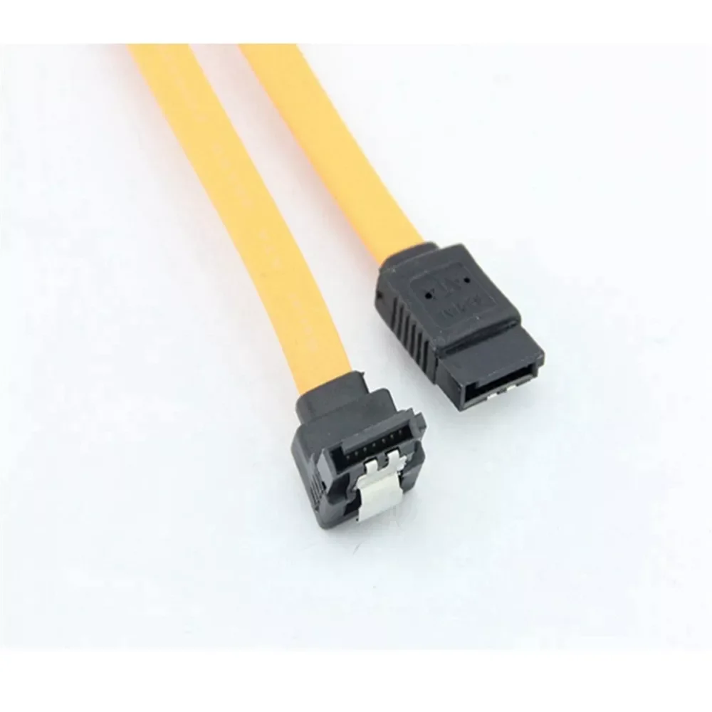 

Adapter Cable Laptop Data Cables 45CM SATA 3.0 III SSD Hard Drive Data Direct / Right Angle Cable SATA3 6Gb / s *O Dropshipping