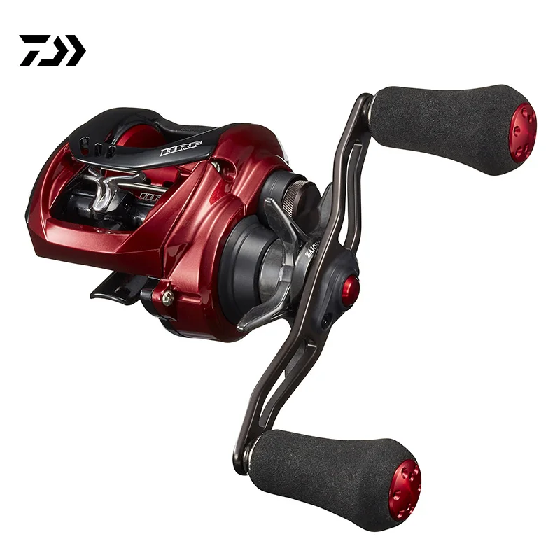 Оригинальная катушка DAIWA HRF PE SPECIAL Baitcasting Reel профиль соотношения 8 1:1 корневая