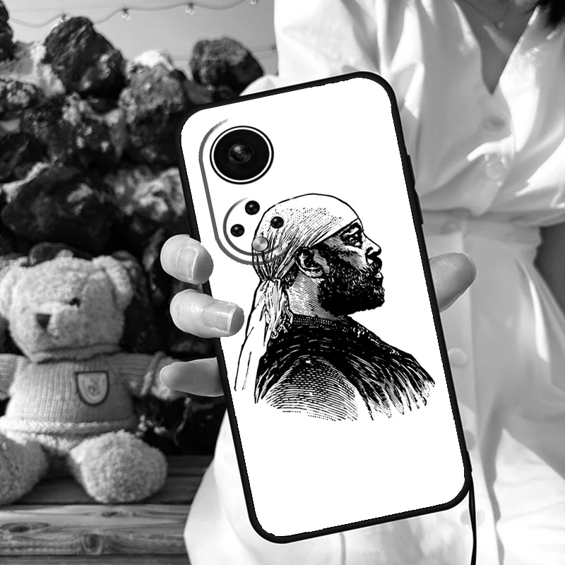 Чехол Emperor Menelik II of Эфиопия для Honor Magic 6 5 Lite Pro 50 70 90 X8b X9b X6 X7 X8 X9 X6a X7a X9a X8a чехол