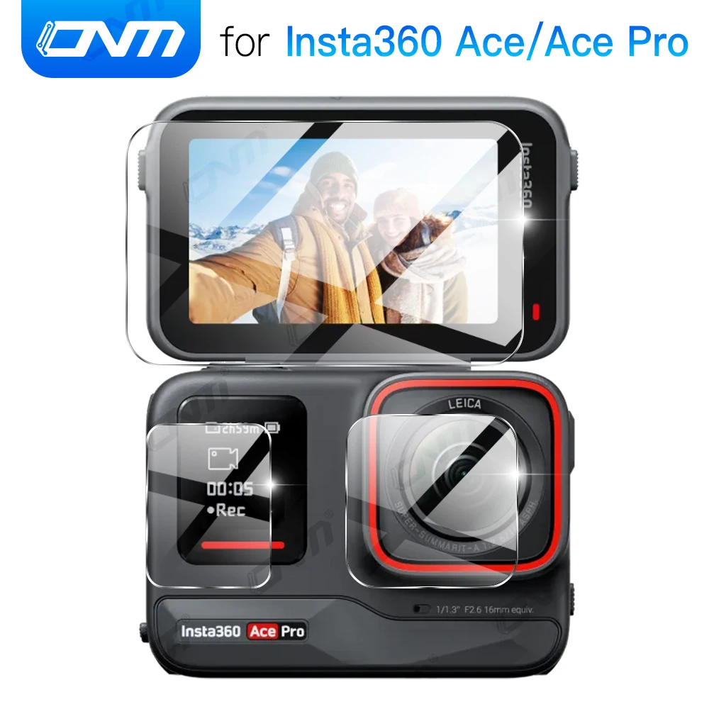 Для Insta360 Ace Pro Защитная пленка для экрана из закаленного стекла против царапин для Insta 360 Ace Pro защитное стекло аксессуары
