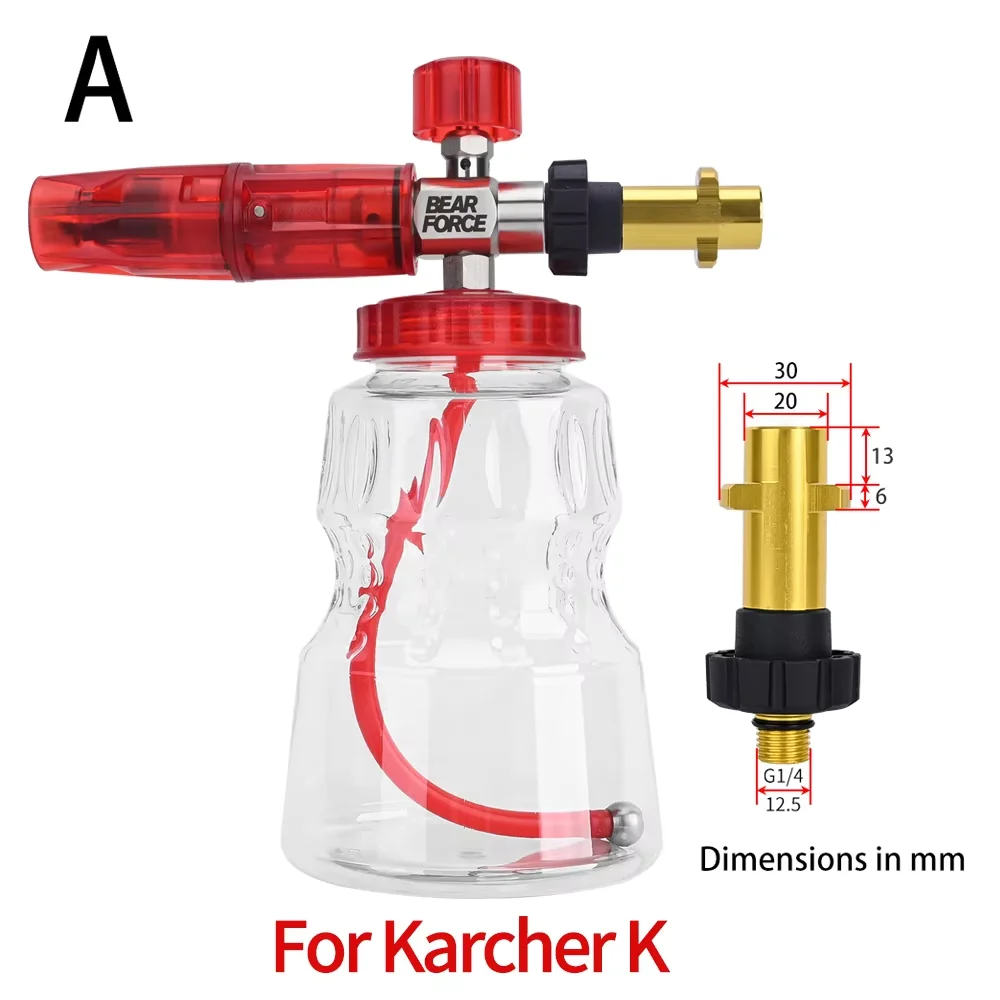 

Пеногенератор Высокого Давления Из Нержавеющей Стали Для Моек Karcher, Bosch, Bort, Huter, Nilfisk, Stihl, Lavor