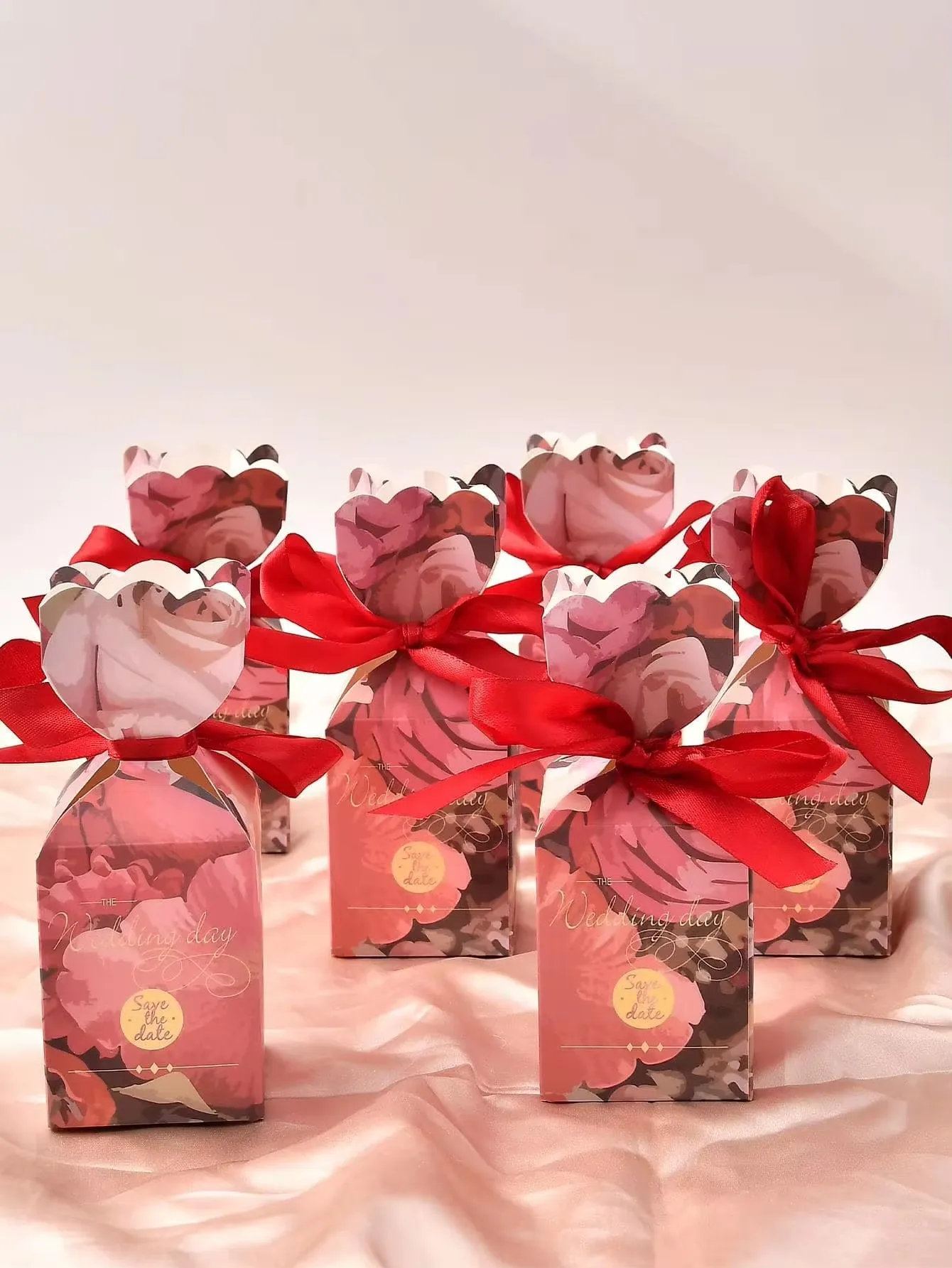 Свадебная коробка для конфет европейская креативная с рыбьим хвостом лесными