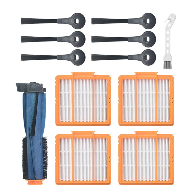 

12 шт. запасные части для Shark AI AV2501S AV2501AE RV2502AE RV2520AOUS набор аксессуаров с основной роликовой щеткой