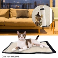 2pcs shield kitten sisal mat sleeping sofa protector cat scratch pad claw care multipurpose game accessories couch guard toy