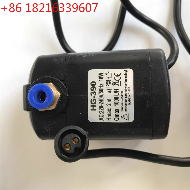 Фото Водяной насос YAO 1 шт. HG-390, XINDIE XD-18, CNHW HG-410, вентиляторный водяной насос bk-1800 №5