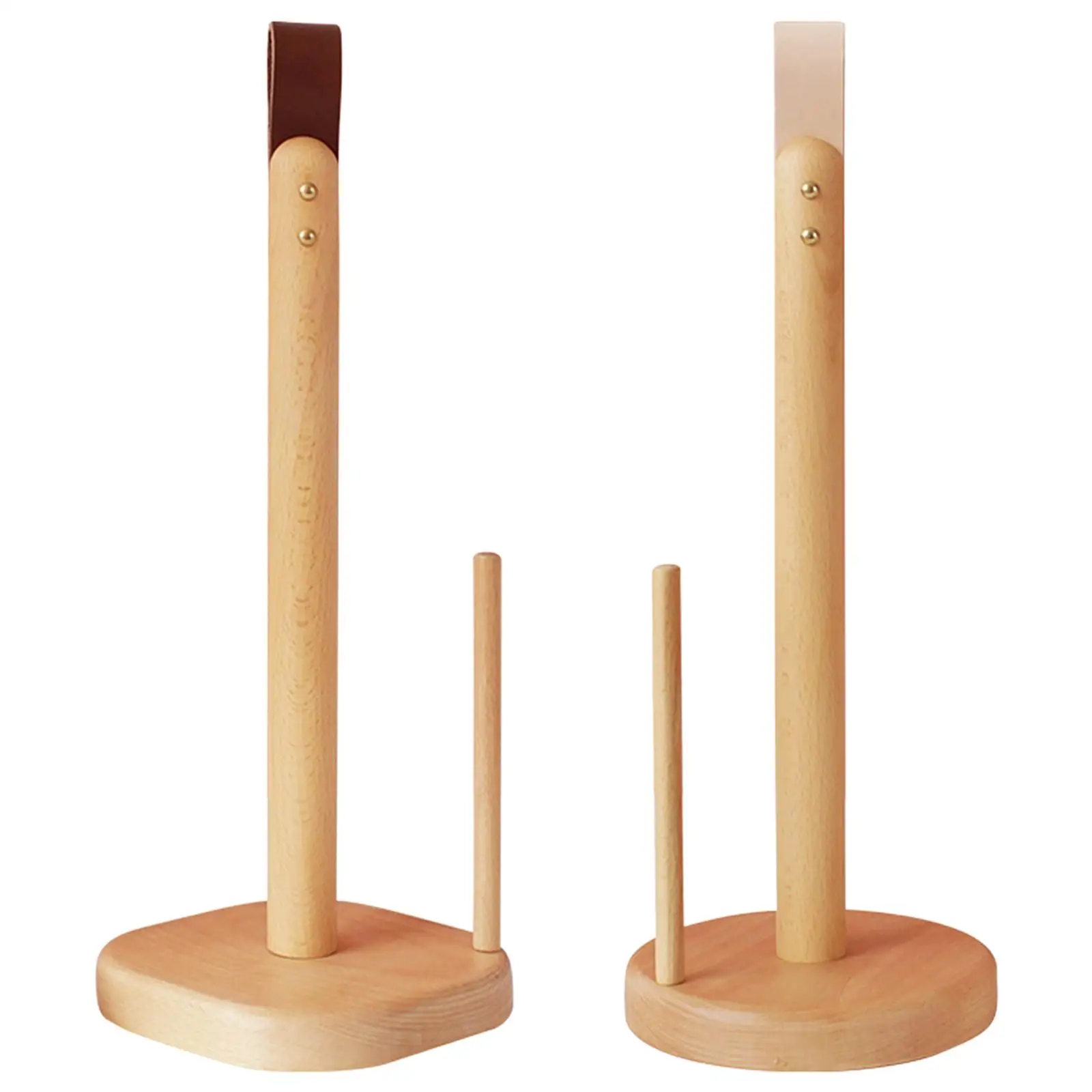 

Креативный деревянный держатель для бумажных салфеток, держатель для оберточной бумаги, диспенсер для полотенец, отдельно стоящая подстав...