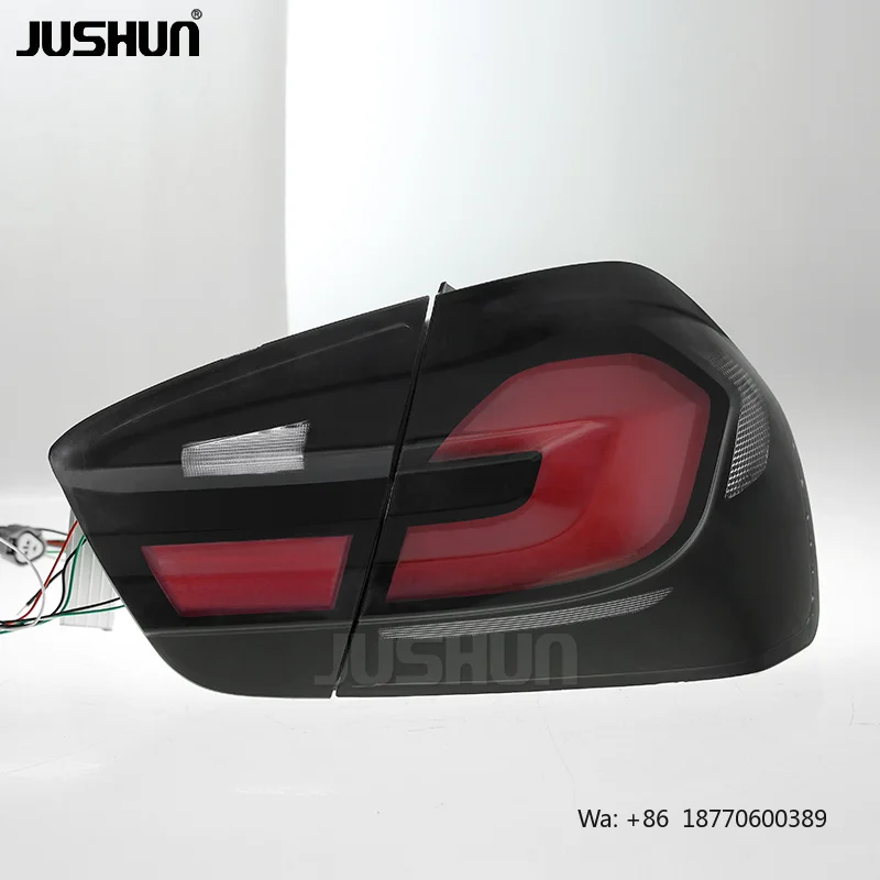 Фото Задние фонари JUSHUN для BMW 3 серии E90 2005-2008: Обновленные светодиодные фонари, установка Plug and Play №2