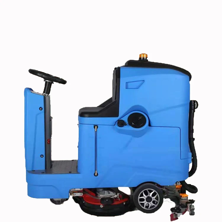 

Scrubber floor tile cleaner machine concrete 2022 ride on lithium battery floor scrub dryer cleaning machine