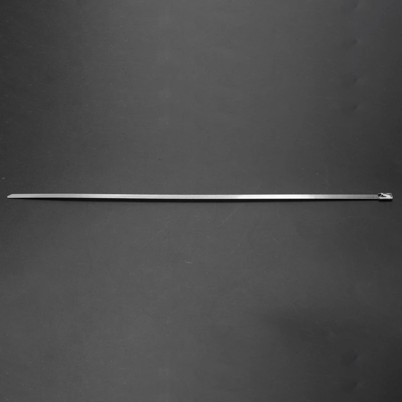 Акция! Металлические галстуки на молнии 11 8 дюйма сверхпрочные кабельные стяжки