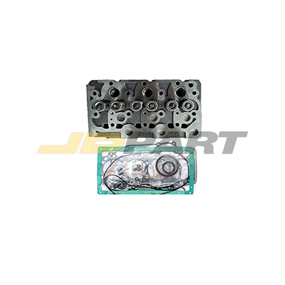 

Premium Products Complete Cylinder Head Assy Valves & Full Gasket Set For Kubota D1101 DH1101