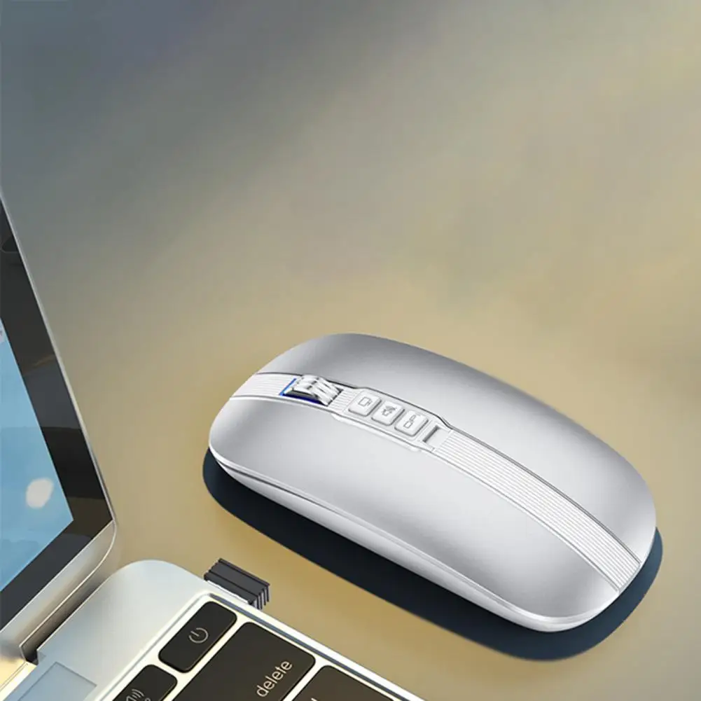 

Gaming Mouse DPI Adjustable Office Mouse Low Latency 2.4GHz/Bluetooth-compatible 5.1 PC Mouse
