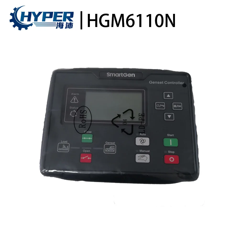 Контроллер генератора HGM6110N SmartGen оригинальный Электрический автоматический