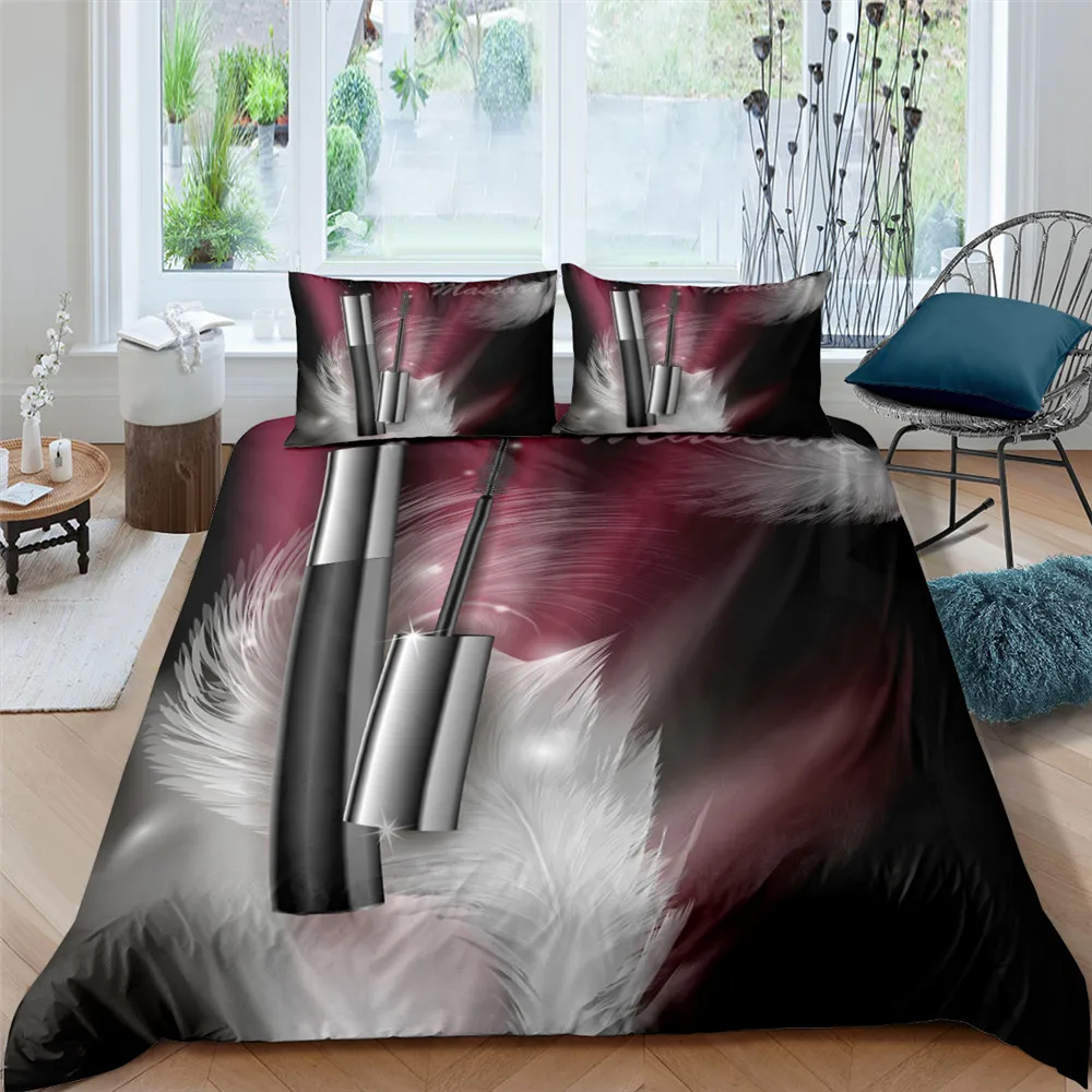 

Набор постельного белья женский из мягкого полиэстера