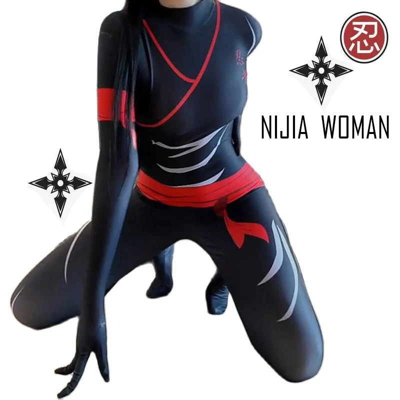 

Японский тематический Униформа ниндзитсу для зрелых женщин, эротичный костюм, сексуальвечерние, очаровательный костюм, счастливый концовы...