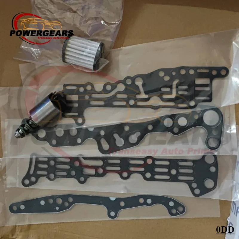 

4 шт. 0DD DQ400 прокладка корпуса клапана коробки передач + соленоид фильтрующего элемента 0DD325541C 0DD325467B 0DD325483B 0DD325477B подходит для VW Audi