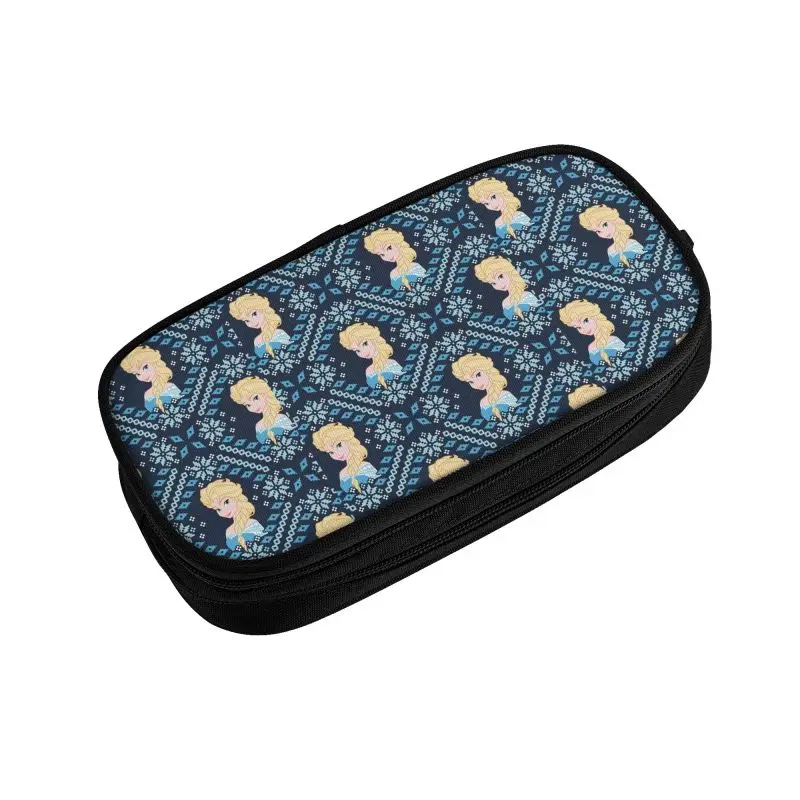 Индивидуальные школьные пеналы с героями мультфильмов Холодное сердце пенал