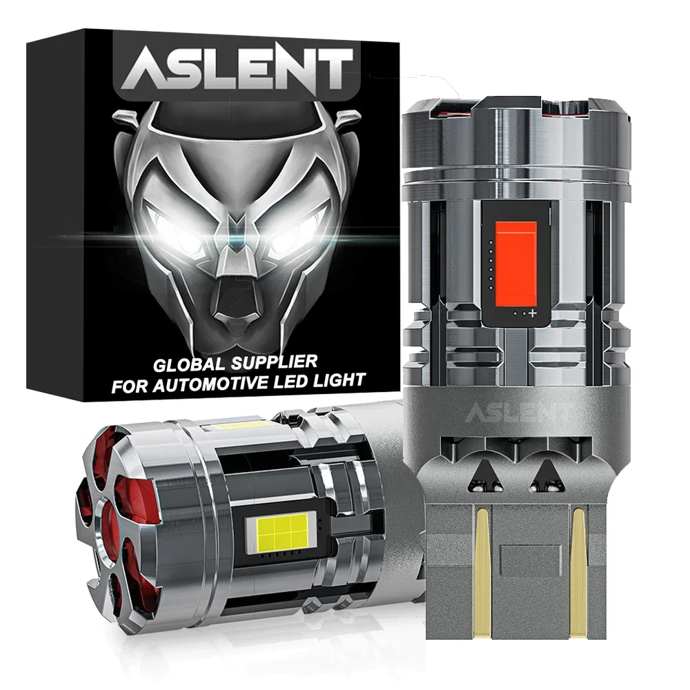 7443 W21/5W T20 7440 W21W WY21W светодиодный P21W PY21W P21/5W 1156 3156 3157 автомобильный фонарь заднего