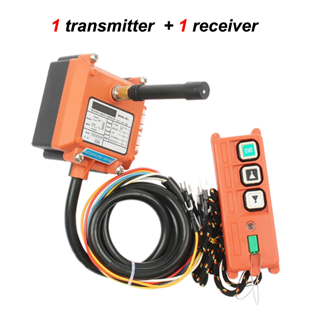 Беспроводной пульт дистанционного управления DIANQI для электрической тали тали шарот так полон или пуст почему все мы неисправимые оптимисты