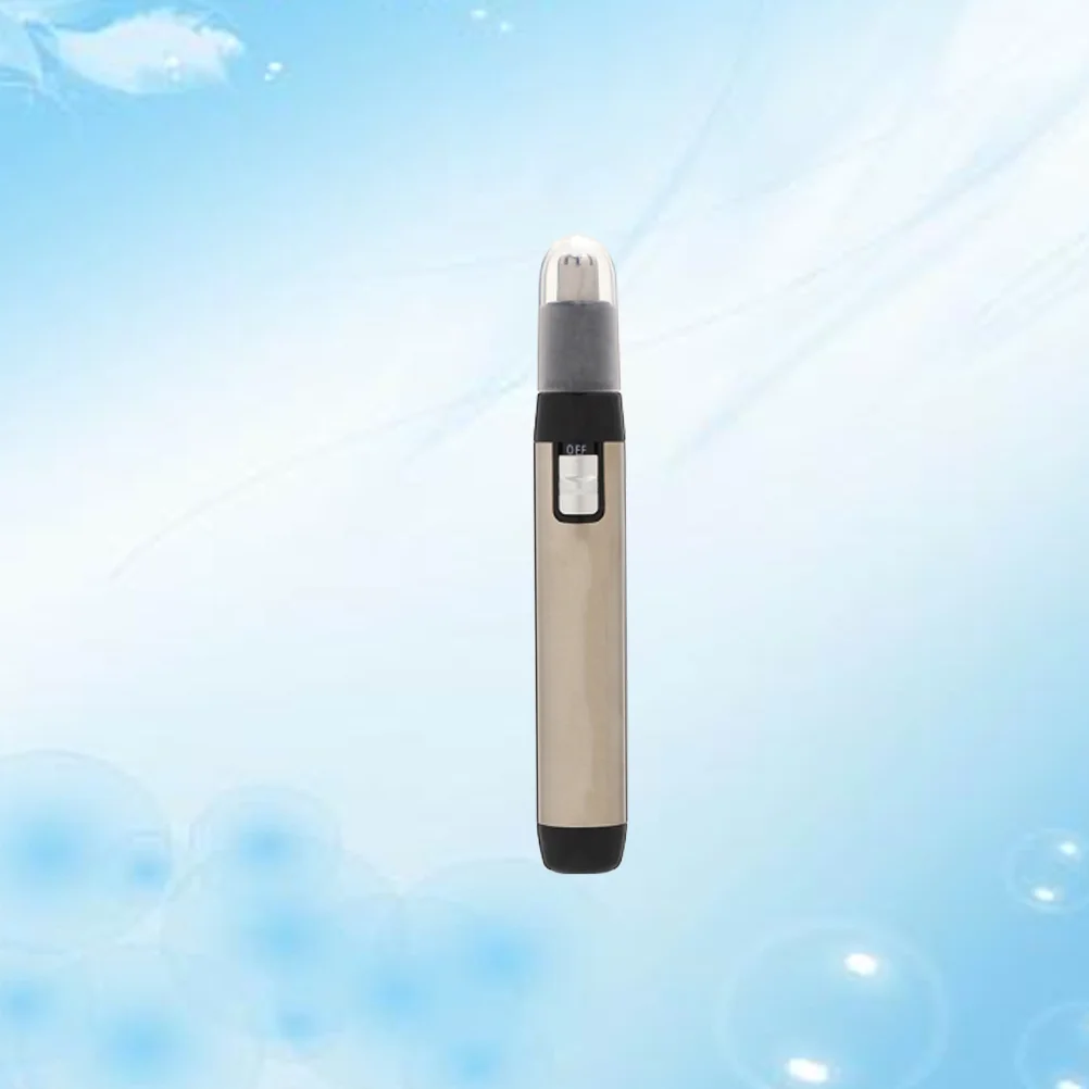 

1Pc Nose Hair Trmmer Battery-Powered Trimmer Electric Nose Trmmer for Home Men Male
