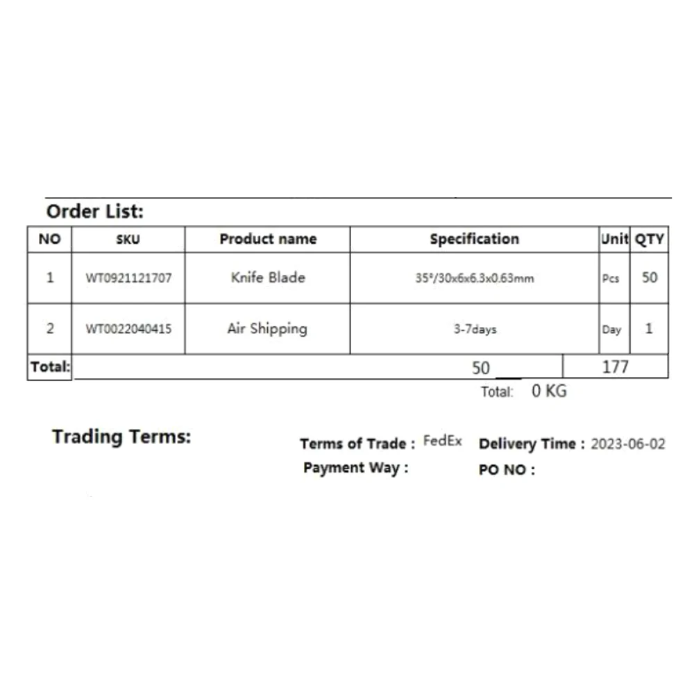 

WaveTopSign Cutter Blade
