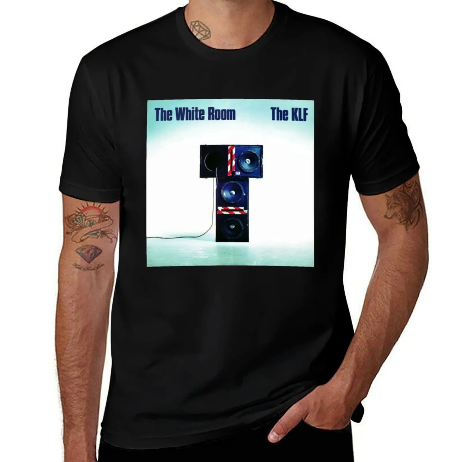 Футболка Klf THE KLF ROOM футболка с рисунком быстросохнущая мужская одежда