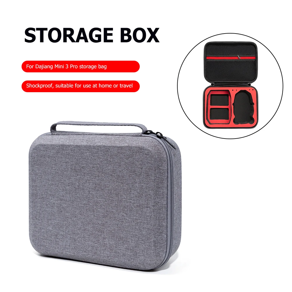 

Portable Carrying Bags Remote Controller Battery Drone Body Storage Handbags for DJI MINI 3 PRO Drone Accessories